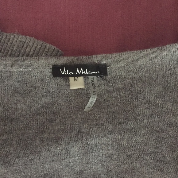 Grey Cardigan - Picture 2 of 2